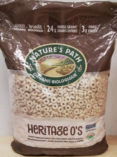 Cereal - Heritage O's (Nature's Path)